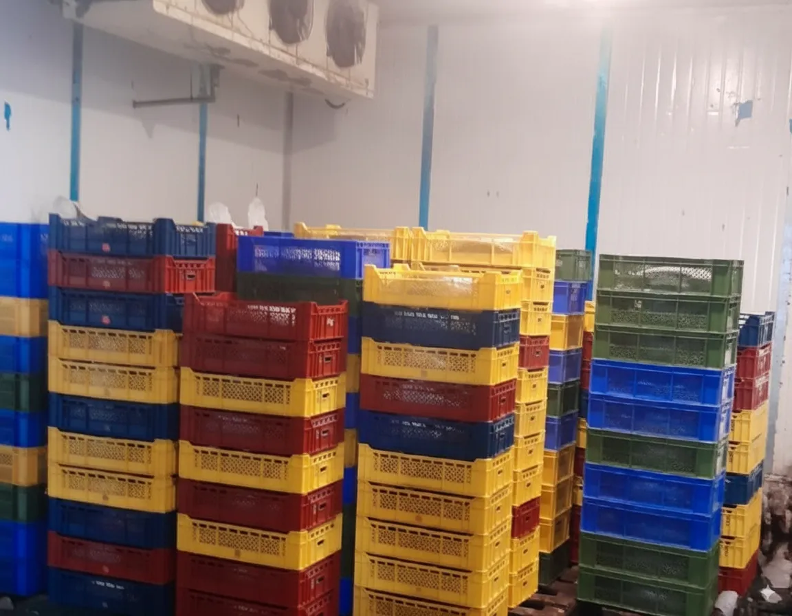 Sea Lobster Cool Room Facility