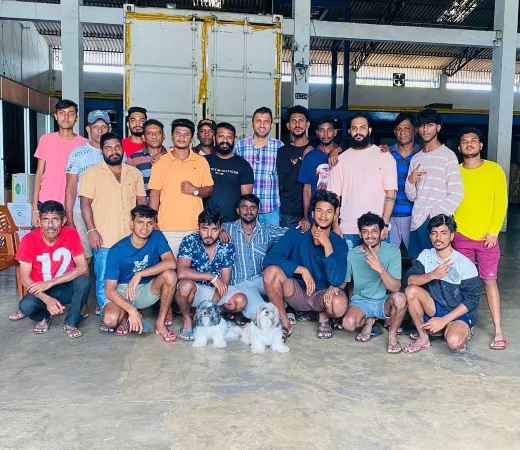 Sea Lobster Enterprises Team